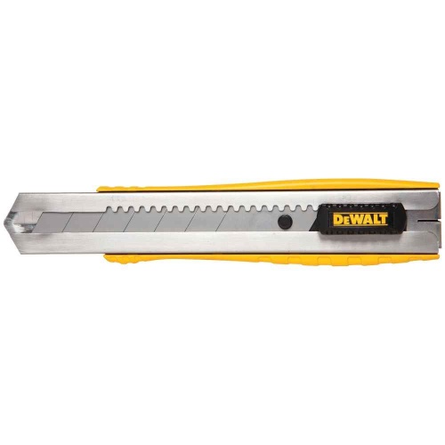 Нож DEWALT DWHT10045, с выдвижным лезвием, 25 мм