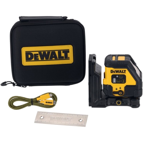 Аккумуляторный лазерный нивелир DEWALT DCLE14201RB, красный луч, 30 м, в чехле (DCLE14201RB-XJ) фото 7 Аккумуляторный лазерный нивелир DEWALT DCLE14201RB, красный луч, 30 м, в чехле (DCLE14201RB-XJ) фото 7