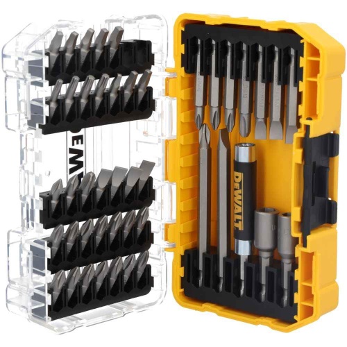 Набор бит DEWALT DW2166, PH/SL/Sq/Torx, 25/51/89 мм, 45 шт., в кейсе фото 3