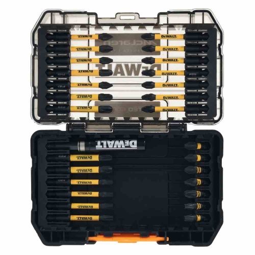 Набор бит DEWALT McLaren Limited Edition DT70902T, PH/PZ/Torx, 25/57 мм, 28 шт., в кейсе (DT70902T-QZ) фото 6