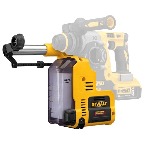 Система пылеудаления DEWALT D25303DH, для DCH273/DCH274, с HEPA-фильтром фото 2