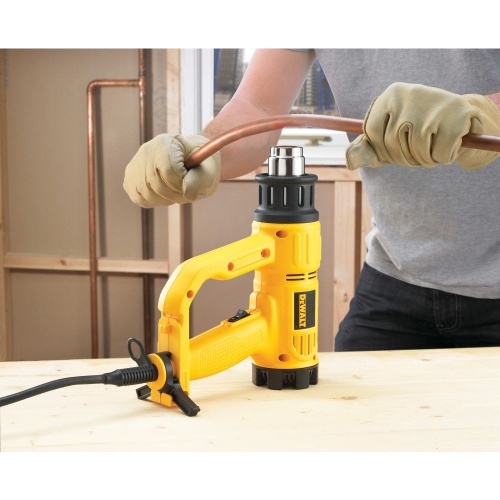 Пистолет горячего воздуха DEWALT D26411, 1800 Вт, 600°С, 450 л/мин (D26411-QS) фото 2