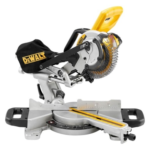 Аккумуляторная торцовочная пила DeWALT, 18 В, без АКБ и ЗУ, DCS365N фото 5