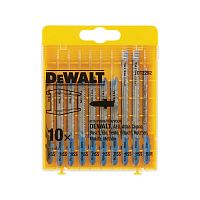 Пилка для лобзика DEWALT DT2292, по металлу, 10 шт. (DT2292-QZ)