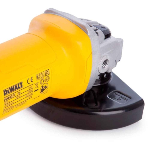 Угловая шлифмашина DEWALT, 1500 Вт, 125 мм, 10500 об/мин, DWE4277 фото 4