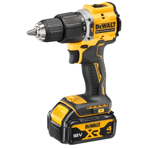 Аккумуляторная ударная дрель-шуруповерт DEWALT DCD100YD2T, 18 В, 1650 об/мин, 28050 уд/мин, с 2 АКБ 2 Ач и ЗУ, в кейсе TSTAK (DCD100YD2T-XJ) фото 8
