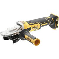 Аккумуляторная угловая шлифмашина DEWALT DCG405FN, 18 В, 125 мм, 9000 об/мин, без АКБ и ЗУ (DCG405FN-XJ)