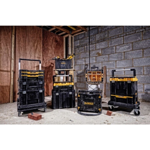 Ящик для инструмента DEWALT TSTAK DWST1-71195, 23 л фото 2 Ящик для инструмента DEWALT TSTAK DWST1-71195, 23 л фото 2