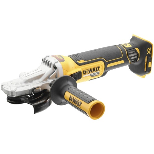 Аккумуляторная угловая шлифмашина DEWALT DCG405FN, 18 В, 125 мм, 9000 об/мин, без АКБ и ЗУ (DCG405FN-XJ) Аккумуляторная угловая шлифмашина DEWALT DCG405FN, 18 В, 125 мм, 9000 об/мин, без АКБ и ЗУ (DCG405FN-XJ)
