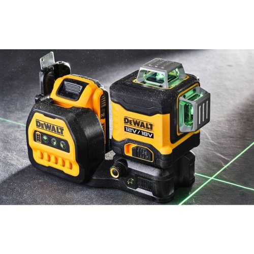 Аккумуляторный лазерный нивелир DEWALT DCE089D1G18, 12/18 В, зеленый луч, 30 м, с АКБ 2 Ач и ЗУ, в кейсе TSTAK (DCE089D1G18-QW) фото 3 Аккумуляторный лазерный нивелир DEWALT DCE089D1G18, 12/18 В, зеленый луч, 30 м, с АКБ 2 Ач и ЗУ, в кейсе TSTAK (DCE089D1G18-QW) фото 3