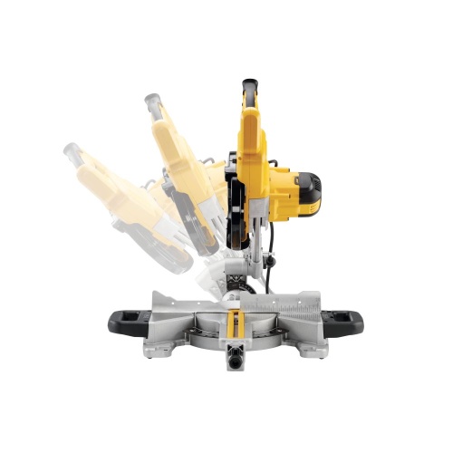 Торцовочная пила DEWALT DWS773, 1300 Вт, 216 мм, 4600 об/мин (DWS773-QS) фото 5