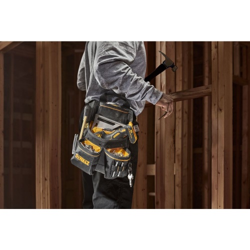 Поясная сумка DEWALT DWST40201-1, с ремнем фото 6