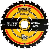 Пильный диск по дереву DEWALT DT10402, 190х30х1.65 мм (DT10402-QZ)