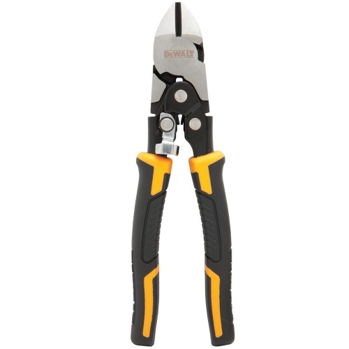 Кусачки диагональные DEWALT COMPOUND ACTION DWHT0-70275, 190 мм. фото 3