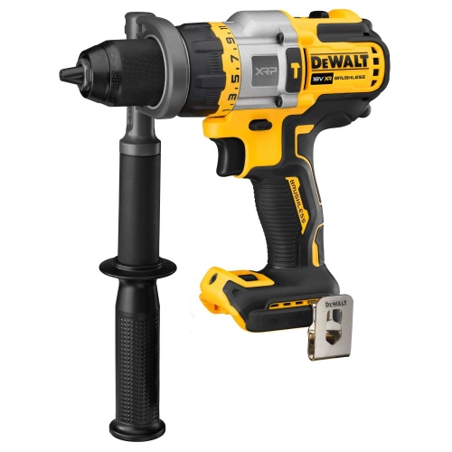 Ударная дрель-шуруповерт DEWALT DCD999NT, 18 В, 2250 об/мин, 38250 уд/мин, без АКБ и ЗУ, в кейсе TSTAK (DCD999NT-XJ) фото 10