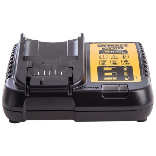 Зарядное устройство DEWALT DCB113, 12/14.4/18 В, 2.5 A (DCB113-XJ) фото 2