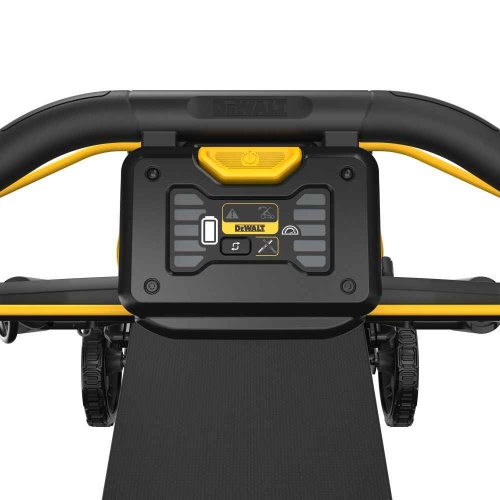 Аккумуляторная газонокосилка DEWALT DCMWP134W2, 2х18 В, 2800 об/мин, 67 л, с 2 АКБ 8 Ач и ЗУ (DCMWP134W2-QW) фото 10