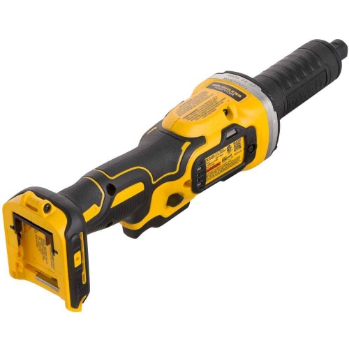 Аккумуляторная прямошлифовальная машина DEWALT DCG426B, 20 В, 38 мм, 25000 об/мин, без АКБ и ЗУ (DCG426B-XJ) фото 8 Аккумуляторная прямошлифовальная машина DEWALT DCG426B, 20 В, 38 мм, 25000 об/мин, без АКБ и ЗУ (DCG426B-XJ) фото 8