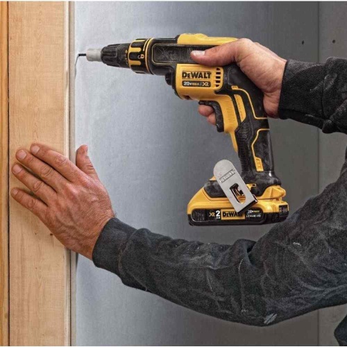Аккумуляторный ленточный шуруповерт DEWALT DCF620NT, 18 В, 30 Нм, 4400 об/мин, без АКБ и ЗУ, в кейсе TSTAK (DCF620NT-QW) фото 3 Аккумуляторный ленточный шуруповерт DEWALT DCF620NT, 18 В, 30 Нм, 4400 об/мин, без АКБ и ЗУ, в кейсе TSTAK (DCF620NT-QW) фото 3