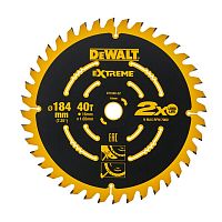 Диск пильный по дереву DEWALT DT1668, 184х16 мм (DT1668-QZ)