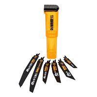 Набор полотен для сабельных пил DEWALT EXTREME DT2440L, 6 шт.
