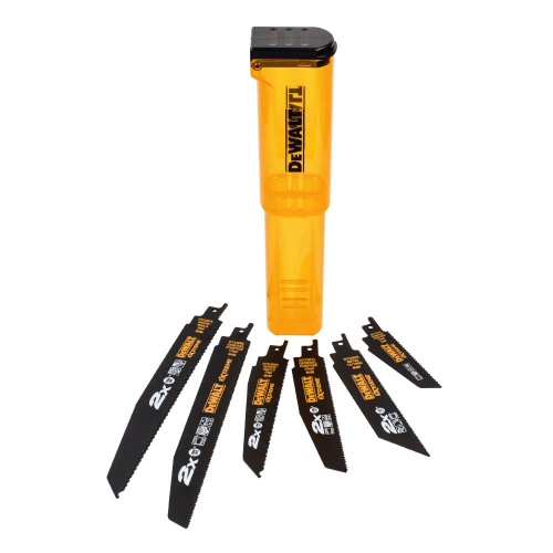 Набор полотен для сабельных пил DEWALT EXTREME DT2440L, 6 шт. Набор полотен для сабельных пил DEWALT EXTREME DT2440L, 6 шт.