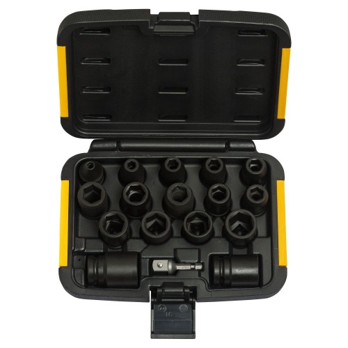 Набор торцевых головок DEWALT DT7506, 17 предметов в боксе фото 6