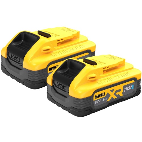Аккумуляторный набор DEWALT DCK2050H2T, 18 В: ударная дрель-шуруповерт DCD805 + шуруповерт DCF850, с 2 АКБ 5 Ач и ЗУ, в кейсе TSTAK фото 6