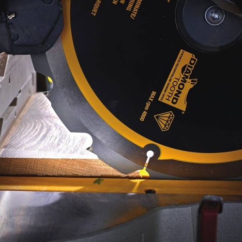Пильный диск DEWALT DT1472, по фиброцементу, 190х30х1.4 мм (DT1472-QZ) фото 2