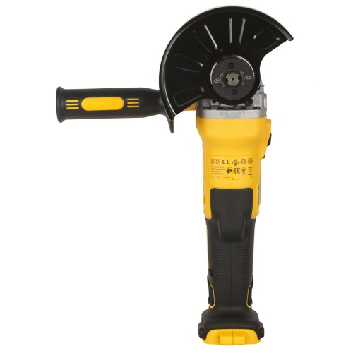 Аккумуляторная угловая шлифмашина DEWALT DCG405FNT, 18 В, 125 мм, 9000 об/мин, без АКБ и ЗУ, в кейсе TSTAK (DCG405FNT-XJ) фото 4