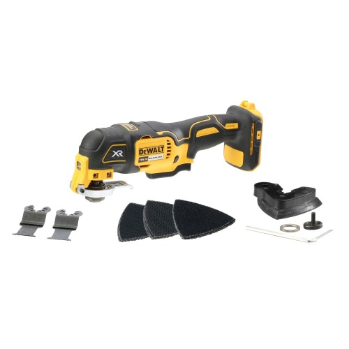 Аккумуляторный реноватор DEWALT DCS355P1, 18 В, 20000 кол/мин, с АКБ 5 Ач и ЗУ (DCS355P1N-XJ) фото 8