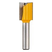 Фреза пазовая DEWALT DT90008 Z2 HM 8мм, d16мм, рабочая длина 20/общая длина 52 мм