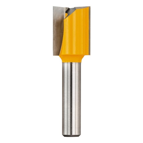 Фреза пазовая DEWALT DT90008 Z2 HM 8мм, d16мм, рабочая длина 20/общая длина 52 мм Фреза пазовая DEWALT DT90008 Z2 HM 8мм, d16мм, рабочая длина 20/общая длина 52 мм