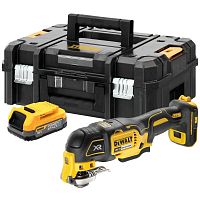 Аккумуляторный реноватор DEWALT DCS356E1T, 18 В, 20000 кол/мин, с АКБ 1.7 Ач , без ЗУ, в кейсе TSTAK (DCS356E1T-XJ)
