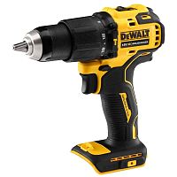 Аккумуляторная дрель-шуруповерт DEWALT DCD709N, 18 В, 1650 об/мин, 28050 уд/мин, без АКБ и ЗУ (DCD709N-XJ)