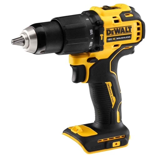 Аккумуляторная дрель-шуруповерт DEWALT DCD709N, 18 В, 1650 об/мин, 28050 уд/мин, без АКБ и ЗУ (DCD709N-XJ)