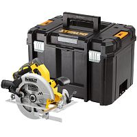 Аккумуляторная дисковая пила DEWALT DCS570NT, 18 В, 184 мм, 5500 об/мин, без АКБ и ЗУ, в кейсе TSTAK (DCS570NT-XJ)