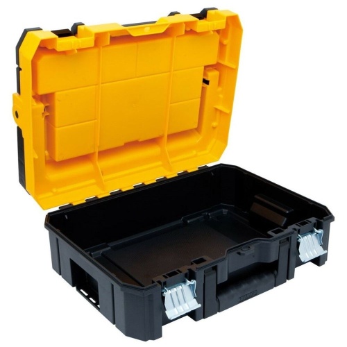 Ящик для инструмента DEWALT TSTAK DWST1-70704, c органайзером, 14 л фото 4 Ящик для инструмента DEWALT TSTAK DWST1-70704, c органайзером, 14 л фото 4