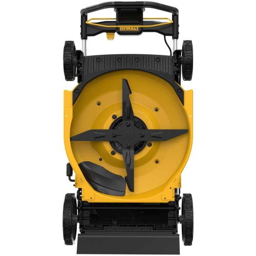 Аккумуляторная газонокосилка DEWALT DCMWP134W2, 2х18 В, 2800 об/мин, 67 л, с 2 АКБ 8 Ач и ЗУ (DCMWP134W2-QW) фото 9