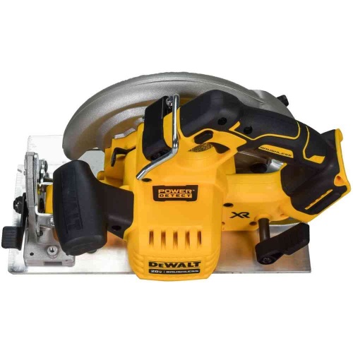 Аккумуляторная дисковая пила DEWALT DCS574B, 20 В, 184 мм, 5500 об/мин, без АКБ и ЗУ (DCS574B-XJ) фото 8