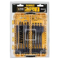 Набор сверл DEWALT DT70751 перьевых IMPACT 12-32мм, 8шт, (DT70751-QZ)