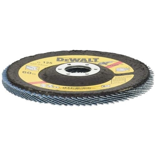 Лепестковый круг DEWALT EXTREME DT3266, 125 x 22.2 мм, 60G, тип 29 Лепестковый круг DEWALT EXTREME DT3266, 125 x 22.2 мм, 60G, тип 29