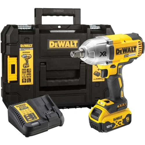 Гайковерт аккумуляторный ударный DEWALT DCF899P1, 1625 Нм, в кейсе TSTAK, (DCF899P1-QW)