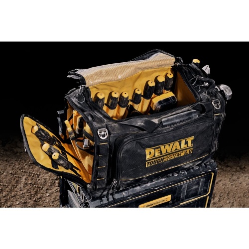 Сумка DEWALT TOUGHSYSTEM DWST83522-1, с наплечным ремнем, 56 л фото 5