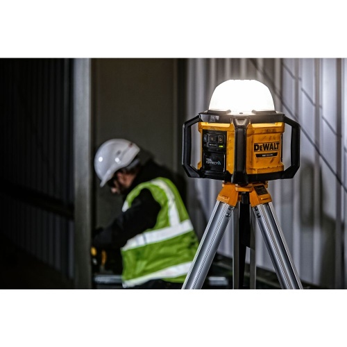 Аккумуляторный фонарь DEWALT DCL074, 18 В, 5000 лм, без АКБ и ЗУ (DCL074-XJ) фото 3