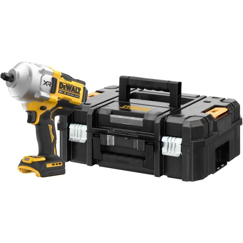Аккумуляторный гайковерт DEWALT DCF961NT, 18 В, 2372 Нм, 1890 уд/мин, без АКБ и ЗУ, в кейсе TSTAK (DCF961NT-XJ) Аккумуляторный гайковерт DEWALT DCF961NT, 18 В, 2372 Нм, 1890 уд/мин, без АКБ и ЗУ, в кейсе TSTAK (DCF961NT-XJ)