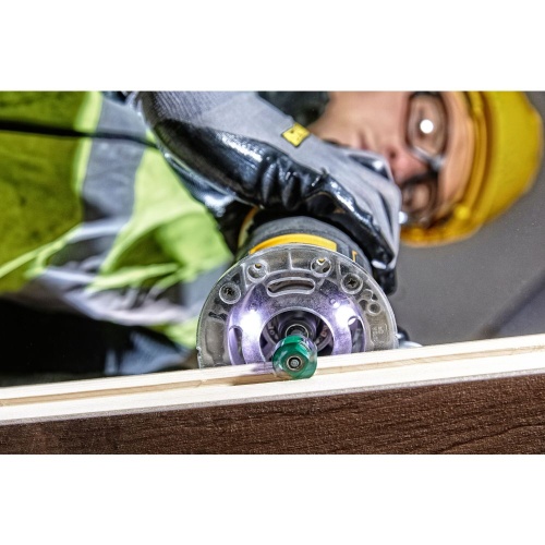 Аккумуляторный вертикальный фрезер DEWALT DCW604N, 18 В, 25500 об/мин, 55 мм, без АКБ и ЗУ (DCW604N-XJ) фото 3 Аккумуляторный вертикальный фрезер DEWALT DCW604N, 18 В, 25500 об/мин, 55 мм, без АКБ и ЗУ (DCW604N-XJ) фото 3