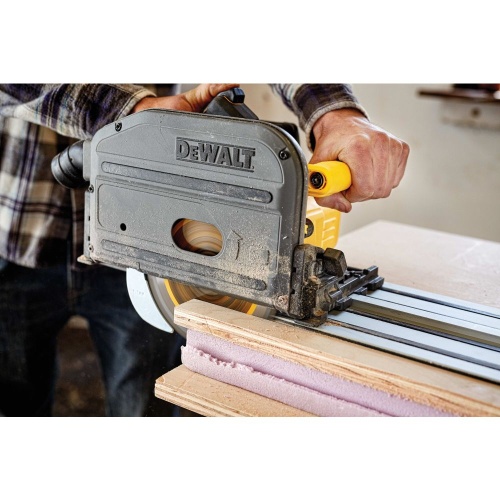 Аккумуляторная дисковая пила DEWALT DCS520NT, 54 В, 165 мм, 4200 об/мин, без АКБ и ЗУ (DCS520NT-XJ) фото 2