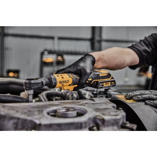 Аккумуляторный угловой гайковерт DEWALT DCF513N, 18 В, 95 Нм, 250 об/мин, без АКБ и ЗУ (DCF513N-XJ) фото 3