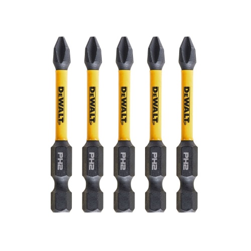 Бита DEWALT PH2, 57 мм HEX, 5 шт. (DT7998T-QZ) фото 2 Бита DEWALT PH2, 57 мм HEX, 5 шт. (DT7998T-QZ) фото 2